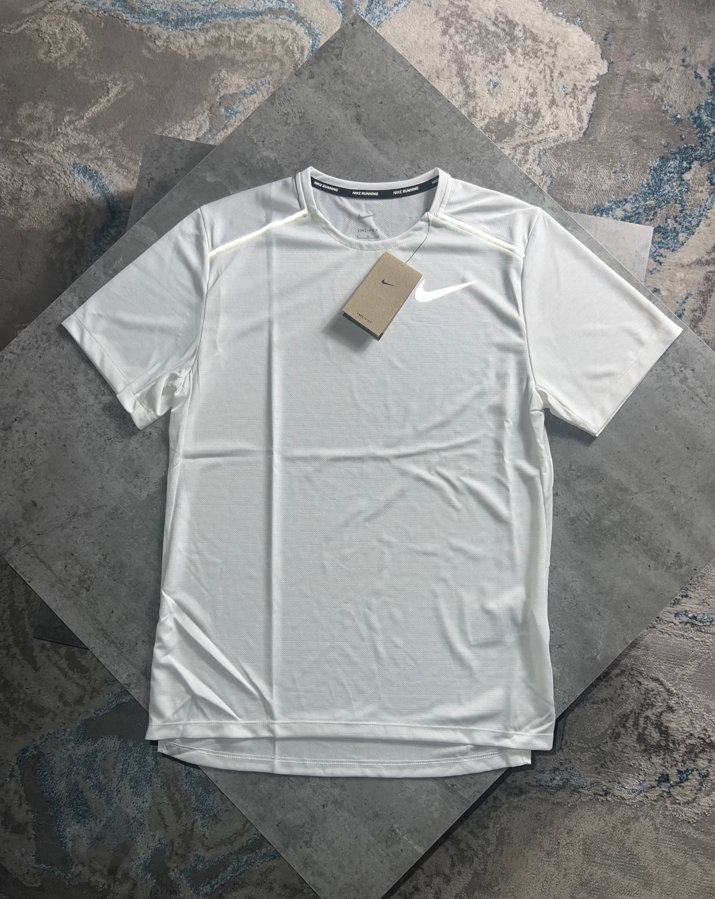 Nike Miler T-Shirt (White)