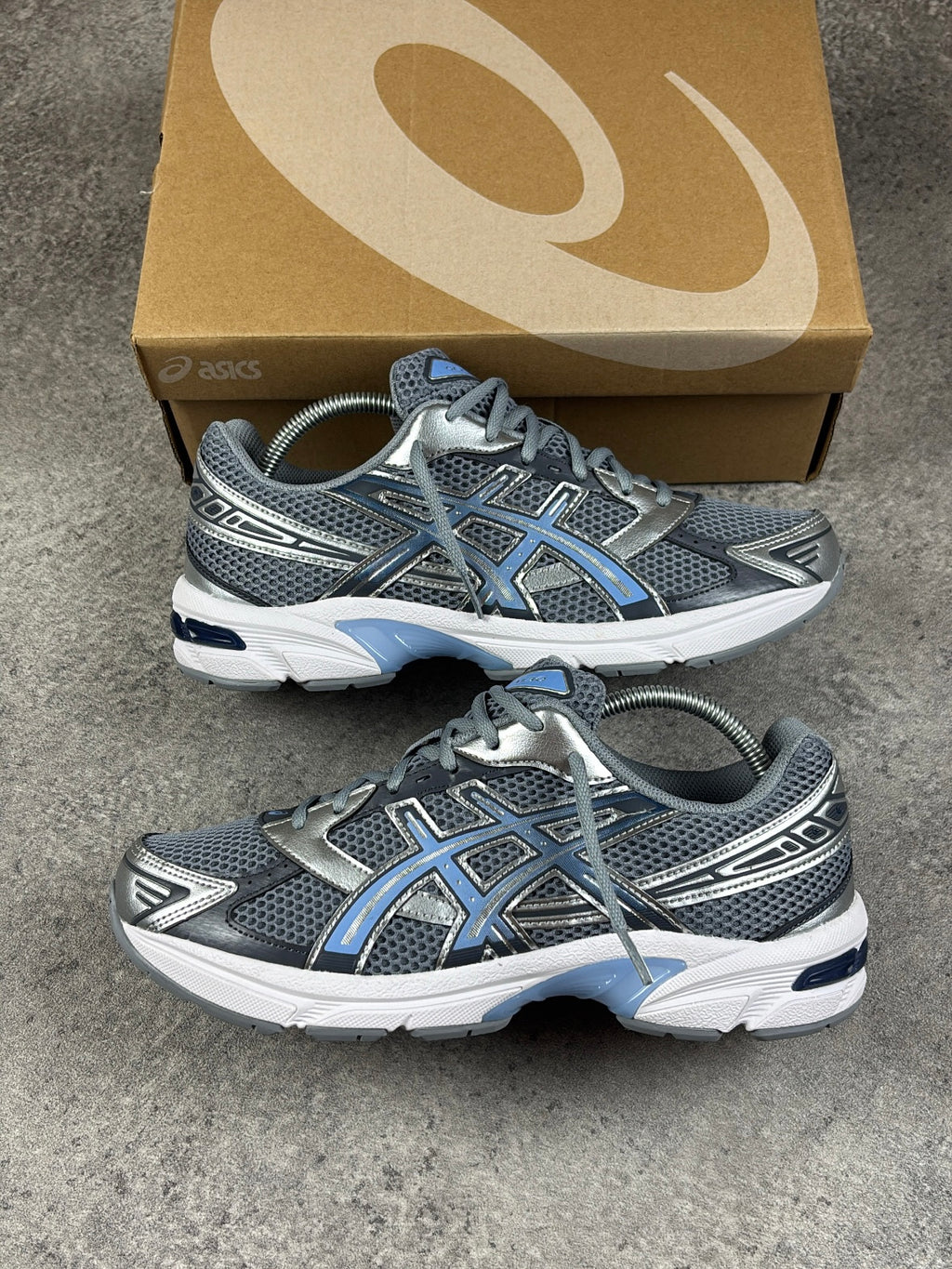 ASICS GEL-1130 — Gravel / Pure Silver