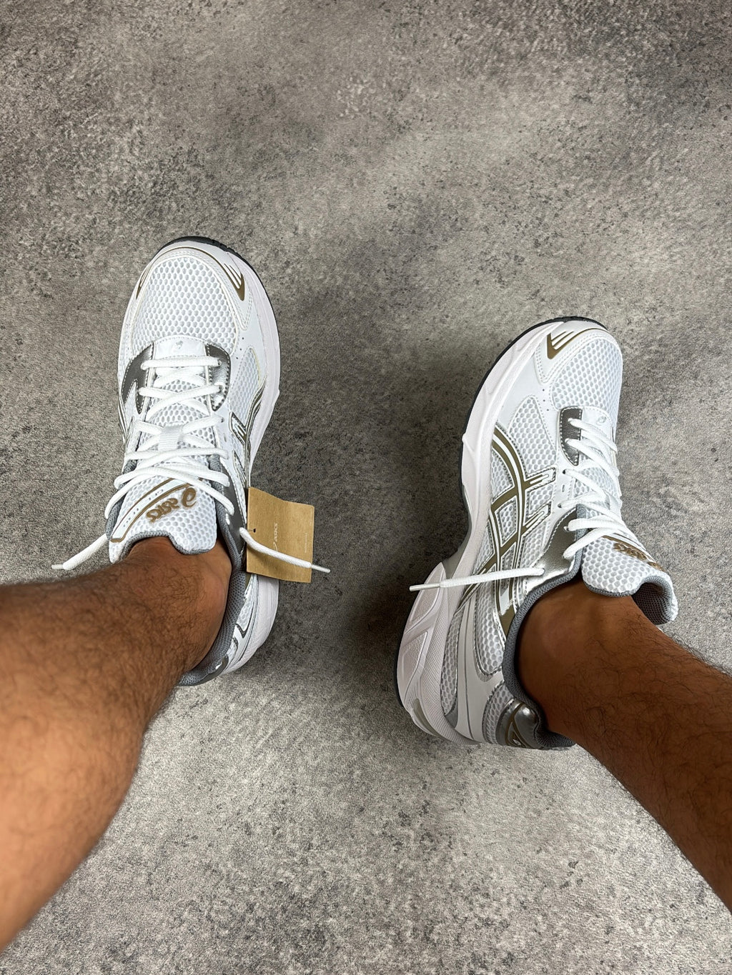 ASICS GEL-1130 — White / Pepper
