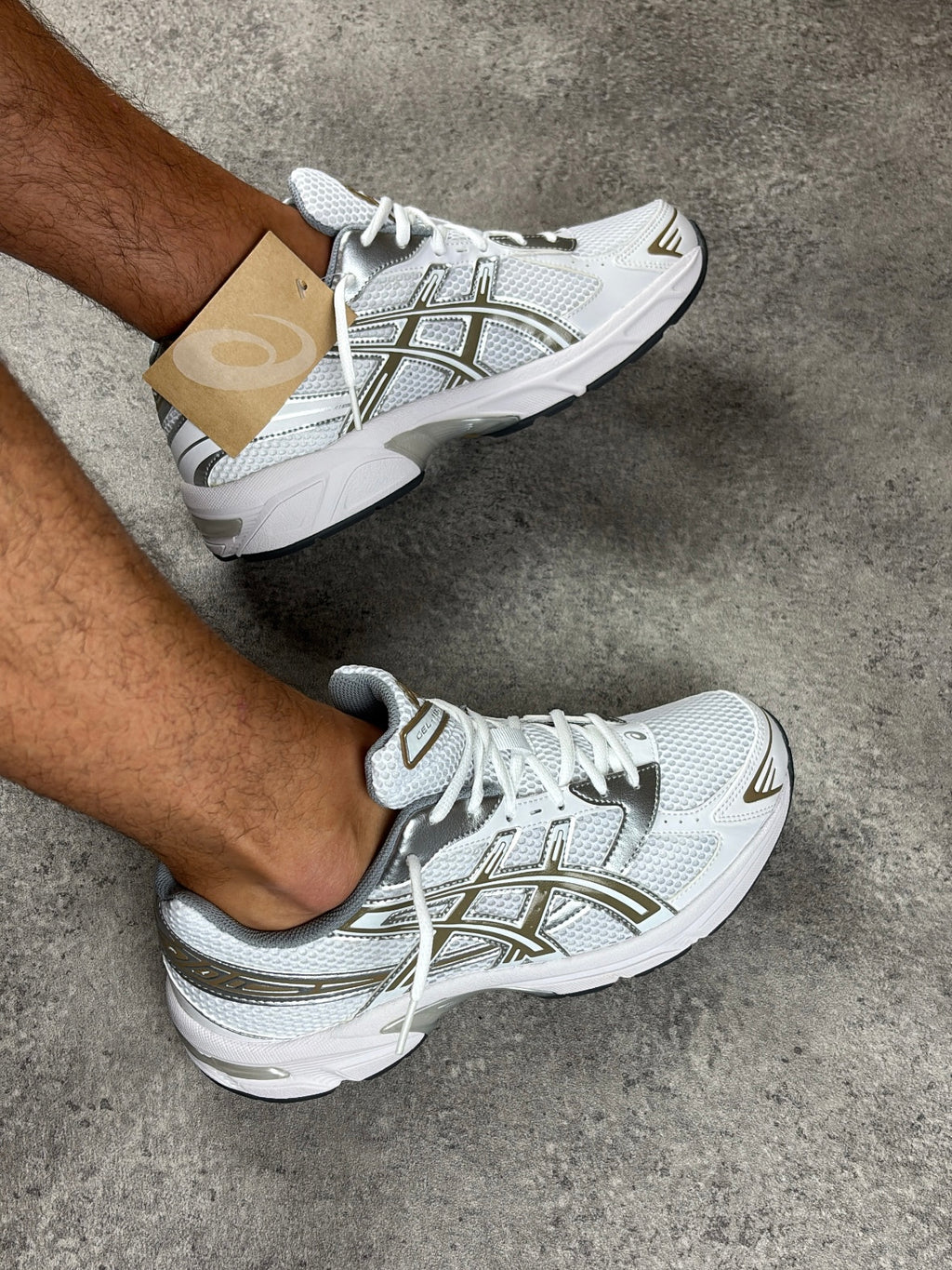 ASICS GEL-1130 — White / Pepper