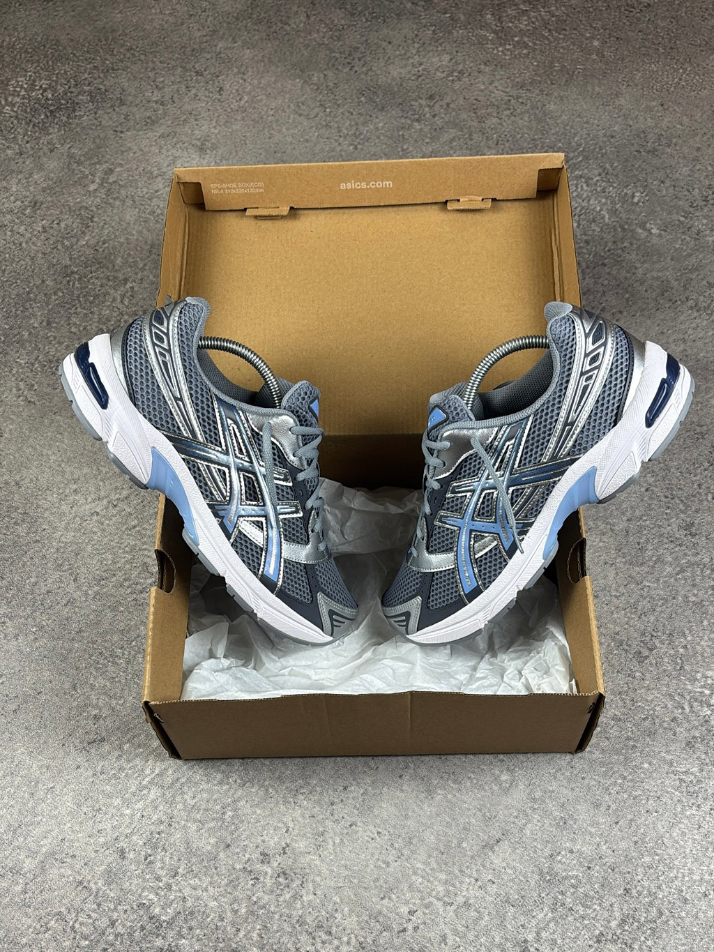 ASICS GEL-1130 — Gravel / Pure Silver