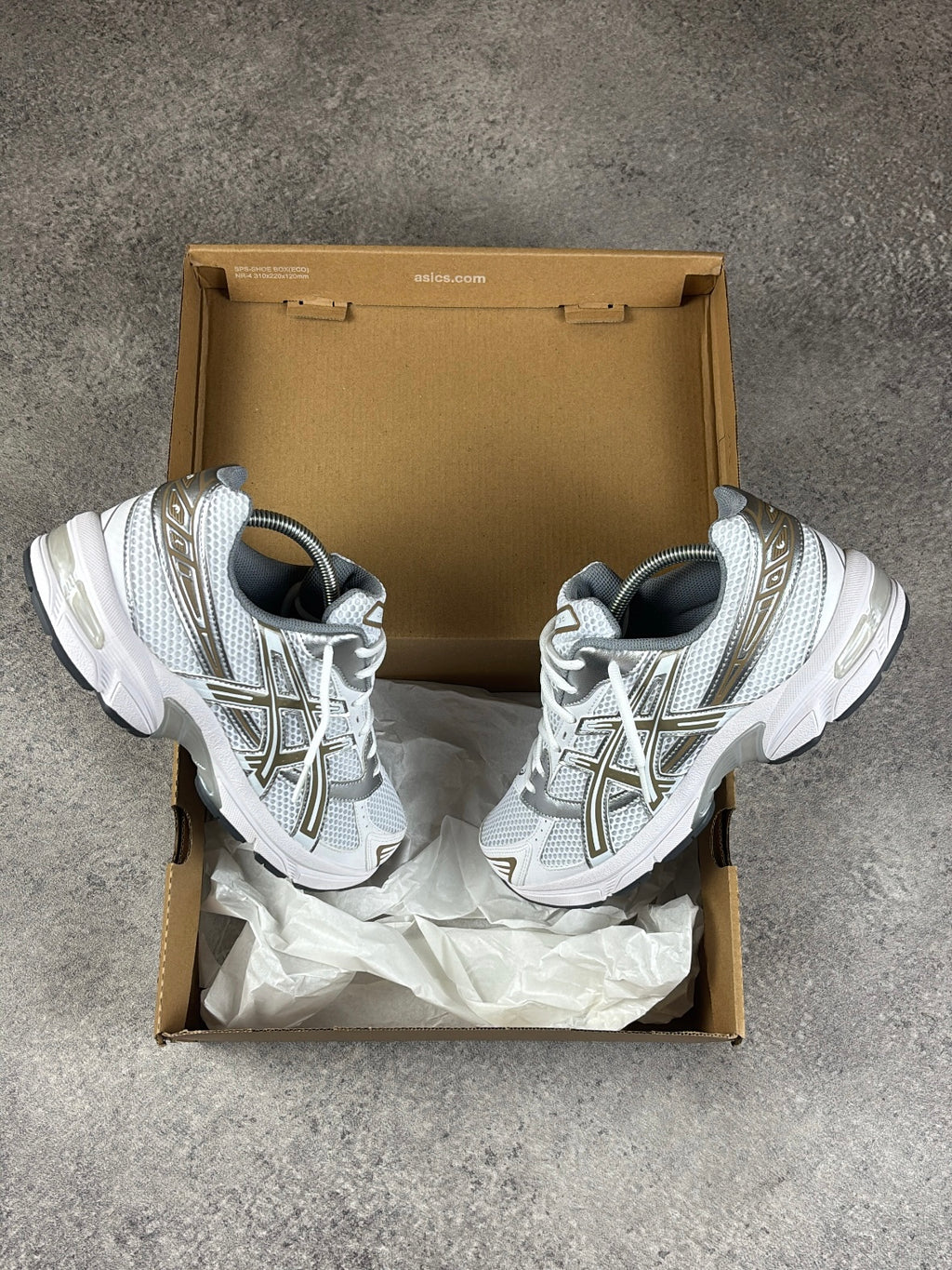 ASICS GEL-1130 — White / Pepper