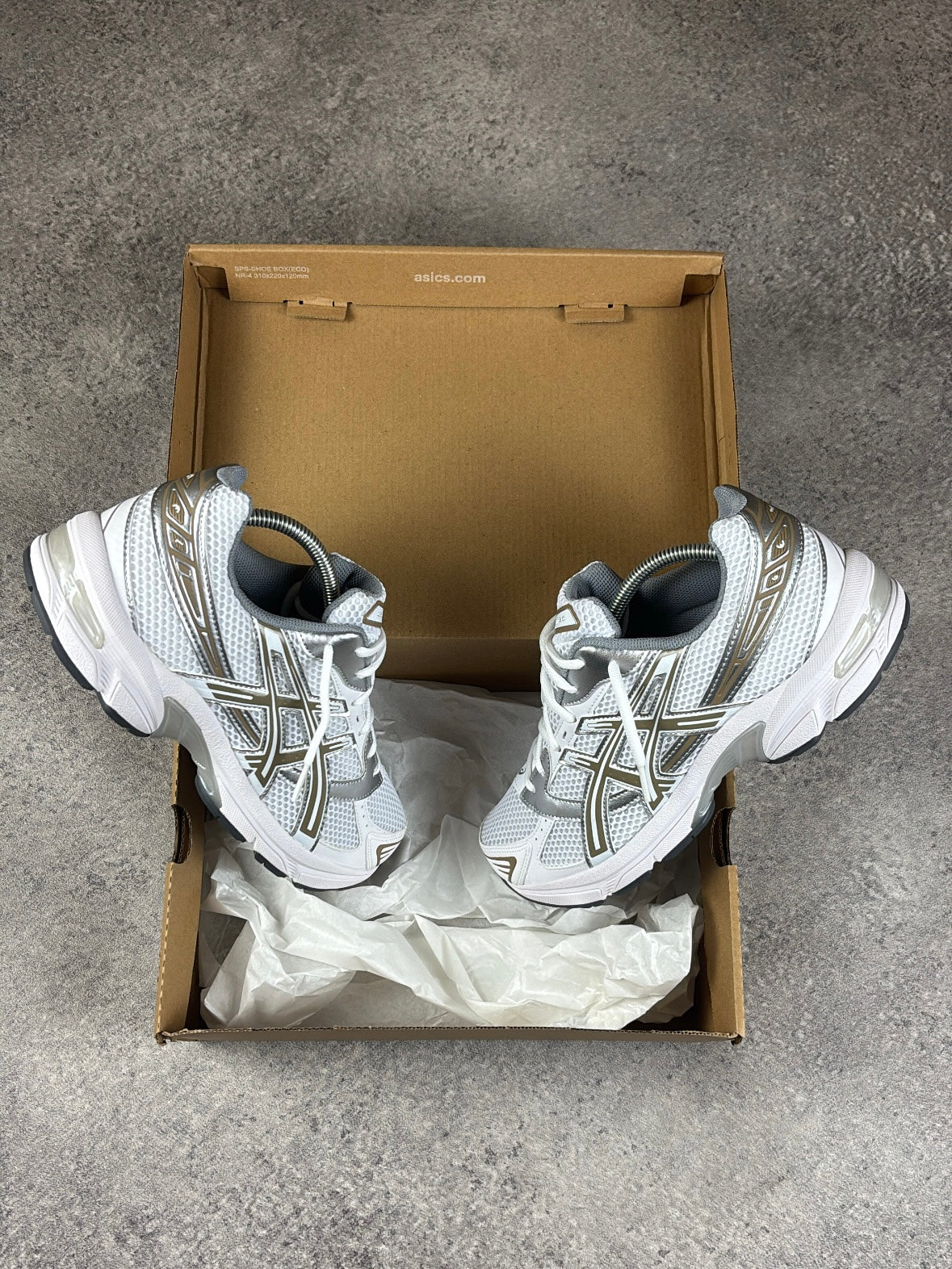 ASICS GEL-1130 — White / Pepper