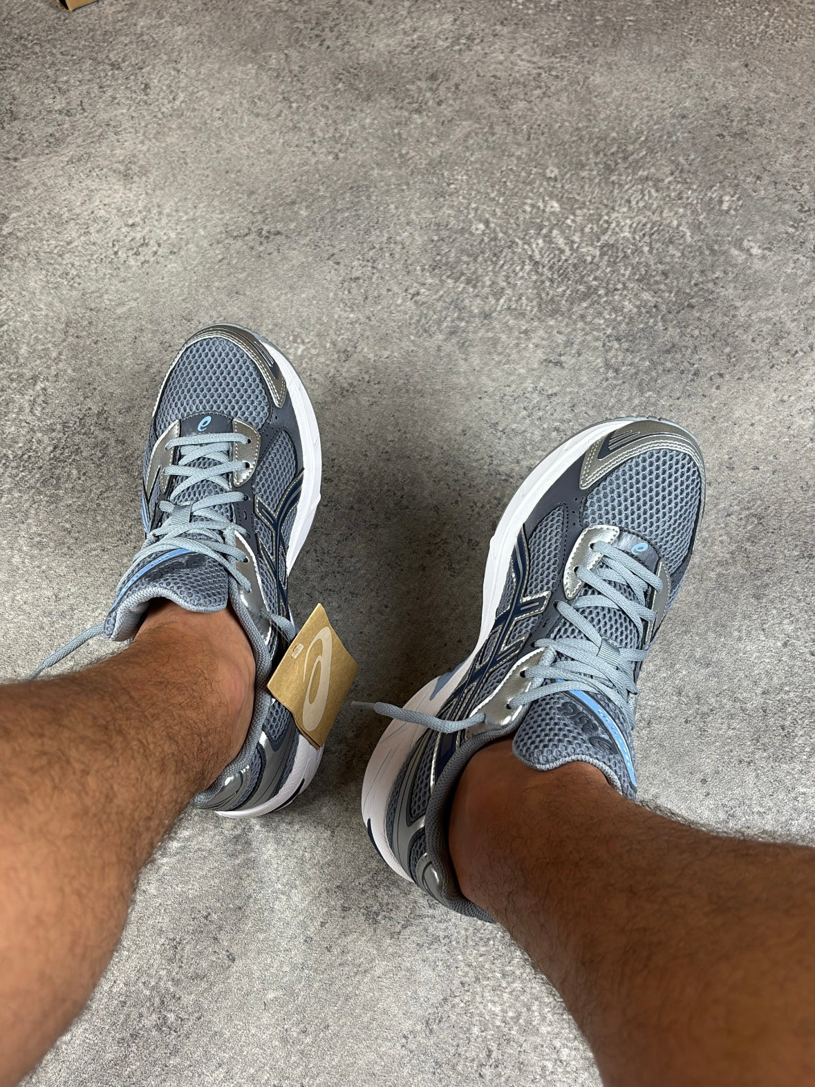 ASICS GEL-1130 — Gravel / Pure Silver