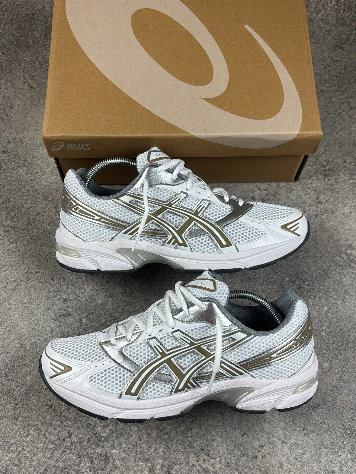 ASICS GEL-1130 — White / Pepper